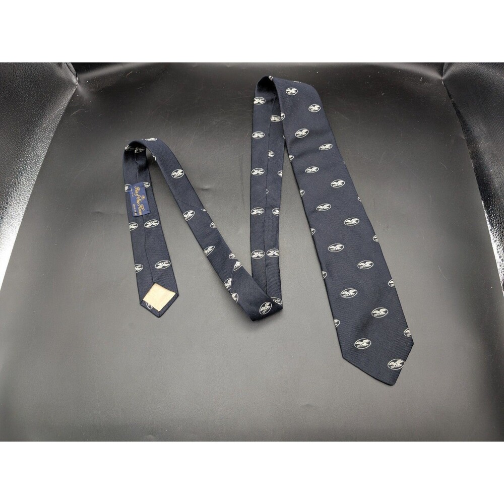 THE FIRST NATIONAL BANK OF BOSTON EMPLOYEE NECK TIE Vintage 100% Silk RARE